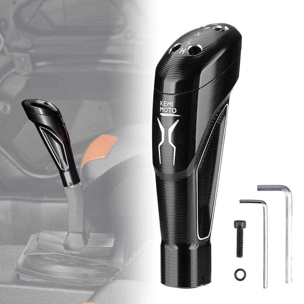 SuperATV Quick Reverse Gated Shifter For Polaris RZR 900 / 1000 / XP Turbo / S – TSG-P-RZR-002