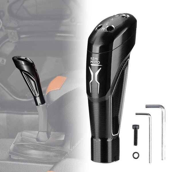 Kemimoto Polaris RZR XP 1000 Aluminum Shift Knob Grip Gear