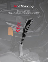 Kemimoto Polaris RZR XP 1000 Aluminum Shift Knob Grip Gear