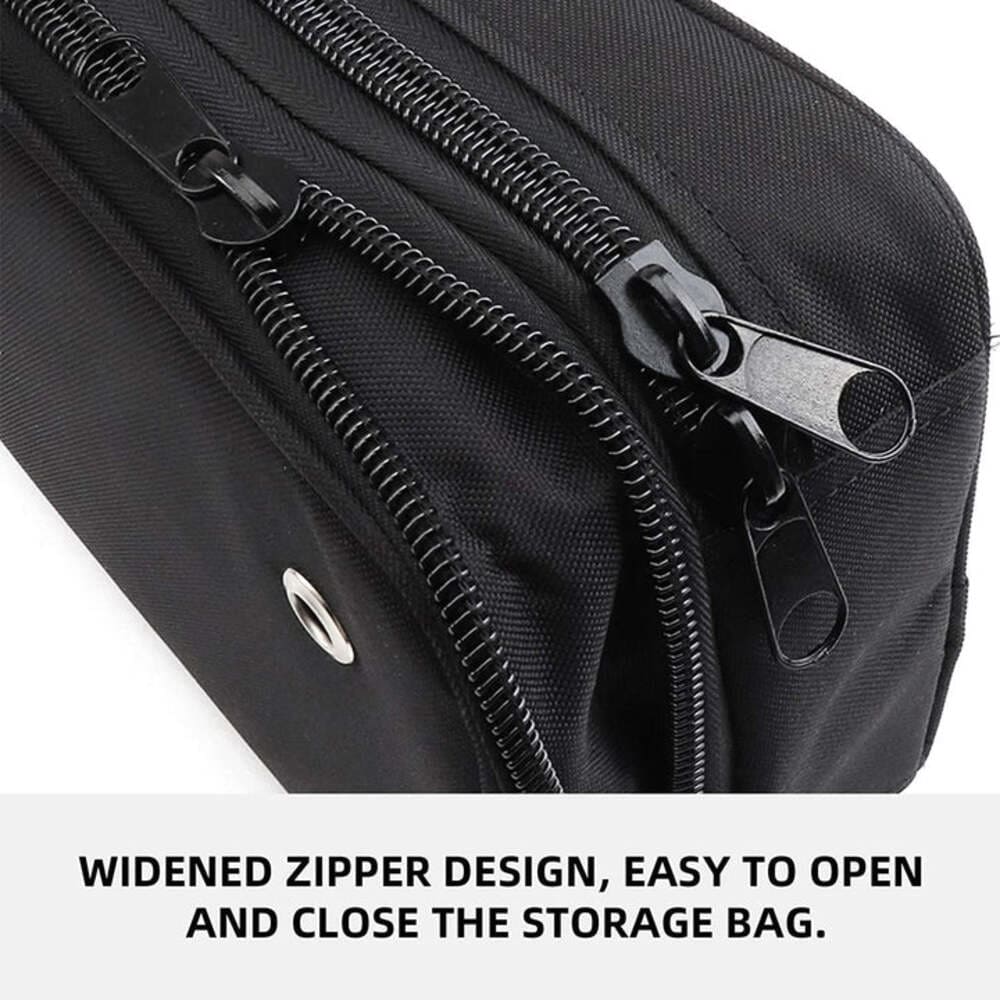 Kemimoto Polaris RZR XP 1000 UTV Armrest Safe 1680D High-Density Storage Bag