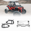 Kemimoto Polaris RZR XP 1000 Cab Enclosures 2 Soft Upper Doors & 3-in-1 Flip Windshield