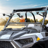 Kemimoto Polaris RZR XP 1000 Cab Enclosures 2 Soft Upper Doors & 3-in-1 Flip Windshield
