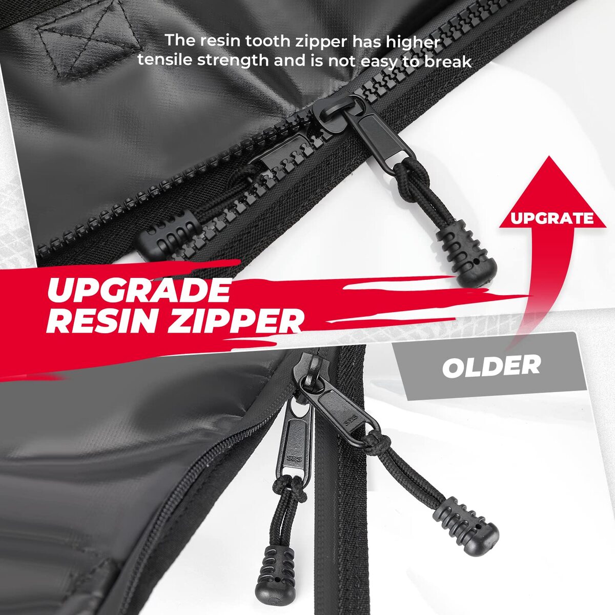 Kemimoto Polaris RZR XP 1000 Cab Enclosures & Soft Rear Windshield