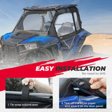 Kemimoto Polaris RZR XP 1000 Cab Enclosures & Soft Rear Windshield