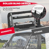 Kemimoto Polaris RZR XP 1000 Cab Enclosures & Soft Rear Windshield