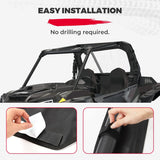 Kemimoto Polaris RZR XP 1000 Cab Enclosures & Soft Rear Windshield