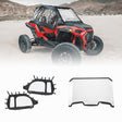 Kemimoto Polaris RZR XP 1000 Cab Enclosures Soft Upper Doors & Front Windshield