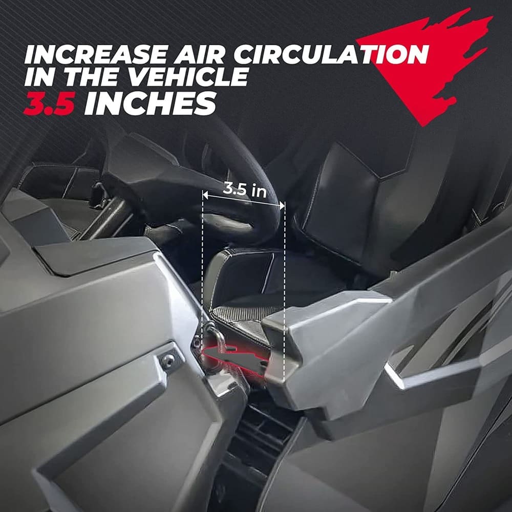 Kemimoto Polaris RZR XP 1000 Door Latches Latch - 1 Pair