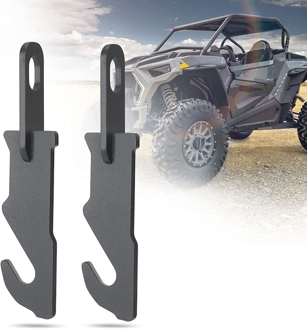 Kemimoto Polaris RZR XP 1000 Door Latches Latch - 1 Pair