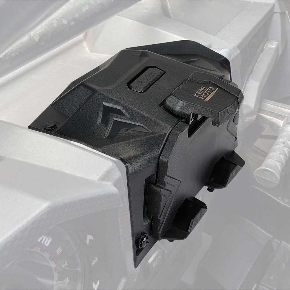 Kemimoto Polaris RZR XP 1000 Electric Device GPS Mount Storage Box