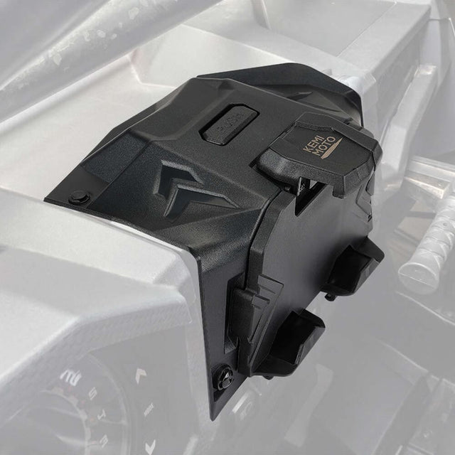 Kemimoto Polaris RZR XP 1000 Electric Device GPS Mount Storage Box