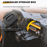 Kemimoto Polaris RZR XP 1000 Electric Device GPS Mount Storage Box