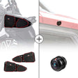 Kemimoto Polaris RZR XP 1000 Front Side Door Bags & Front Camera