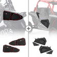 Kemimoto Polaris RZR XP 1000 Front Side Door Bags & Lower Half Door Inserts Panels