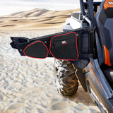 Kemimoto Polaris RZR XP 1000 Front Side Door Bags & Lower Half Door Inserts Panels