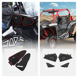 Kemimoto Polaris RZR XP 1000 Front Side Door Bags & Lower Half Door Inserts Panels