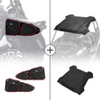 Kemimoto Polaris RZR XP 1000 Front Side Door Bags & Sport Roof Top