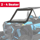 Kemimoto Polaris RZR XP 1000 Front Soft Clear Windshield & Soft Cab Enclosures