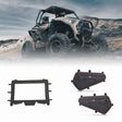 Kemimoto Polaris RZR XP 1000 Front Soft Windshield & Lower Door Storage Bag