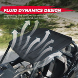 Kemimoto Polaris RZR XP 1000 Hard Plastic Roof