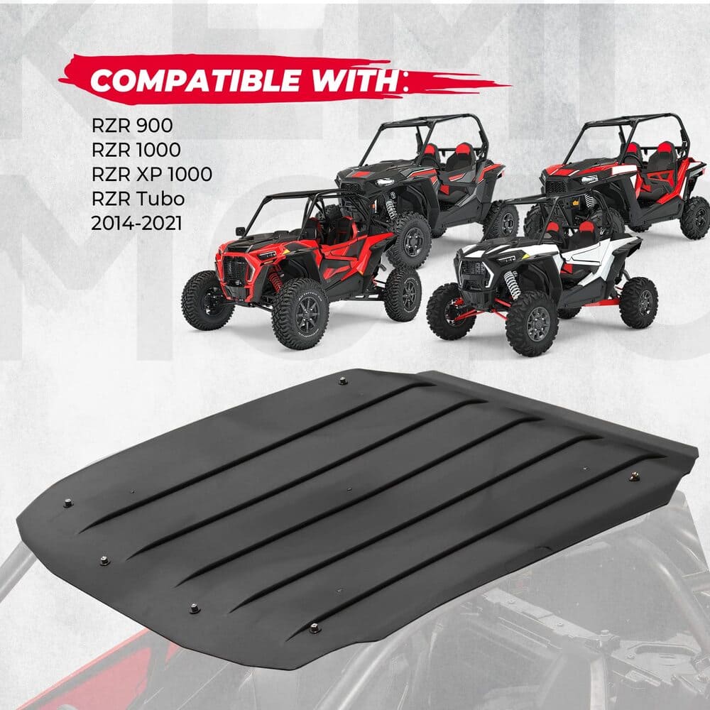 Kemimoto Polaris RZR XP 1000 Hard Plastic Roof