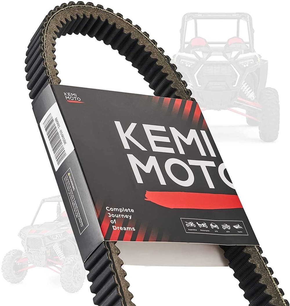 Kemimoto Polaris RZR XP 1000 Heavy Duty Carbon Drive Belt