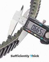 Kemimoto Polaris RZR XP 1000 Heavy Duty Carbon Drive Belt