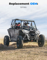 Kemimoto Polaris RZR XP 1000 Heavy Duty Carbon Drive Belt