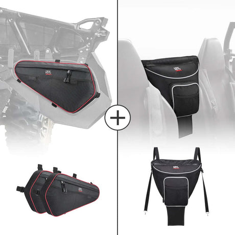 Kemimoto Polaris RZR XP 1000 Lower Door & Center Storage Bag