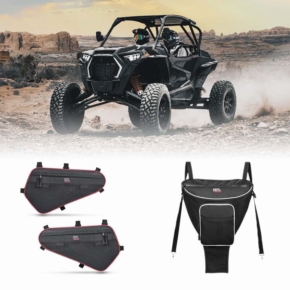Kemimoto Polaris RZR XP 1000 Lower Door & Center Storage Bag