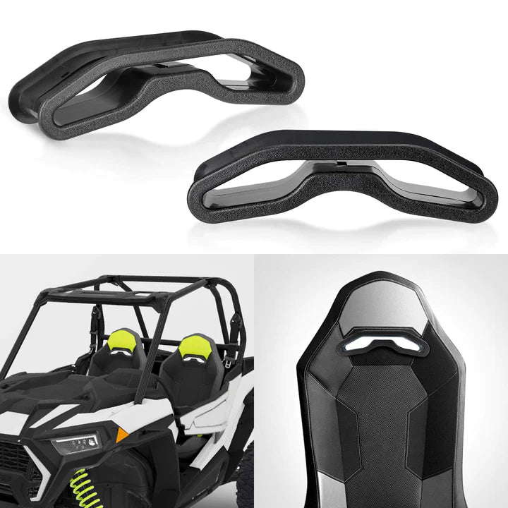 Kemimoto Polaris RZR XP 1000 Lower Half Door Inserts Panels & Harness Pass-through Bezel