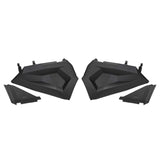 Kemimoto Polaris RZR XP 1000 Lower Half Doors & Aluminum Roof