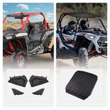 Kemimoto Polaris RZR XP 1000 Lower Half Doors & Hard Plastic Roof