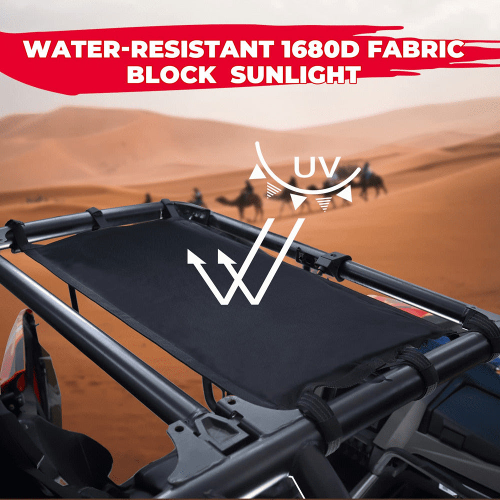 Kemimoto Polaris RZR XP 1000/Pro XP Upgrade Ceiling Cargo Net Pockets