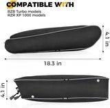 Kemimoto Polaris RZR XP 1000 Rear Corner Bag - 2 PCs