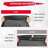 Kemimoto Polaris RZR XP 1000 Reflective Strip UTV Cover Rays