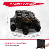 Kemimoto Polaris RZR XP 1000 Reflective Strip UTV Cover Rays