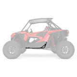 Kemimoto Polaris RZR XP 1000 Spare Tire Carrier Mount & Side Nerf Bars Rock Sliders