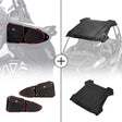 Kemimoto Polaris RZR XP 1000 Sport Roof Top & Front Side Door Bags