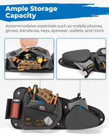 Kemimoto Polaris RZR XP 1000 TPU New Fabric IPX6 Door Bags