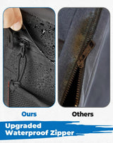 Kemimoto Polaris RZR XP 1000 TPU New Fabric IPX6 Door Bags