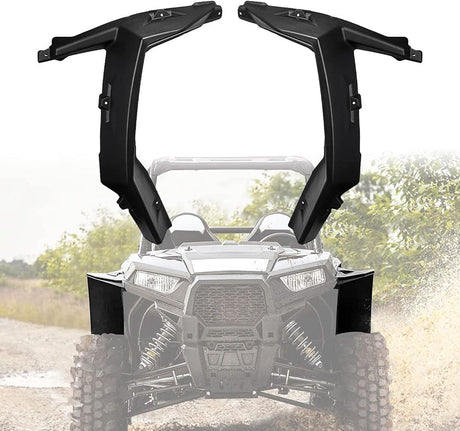 Kemimoto Polaris RZR XP 1000 Extended Front Full Mud Flaps - 2PCs