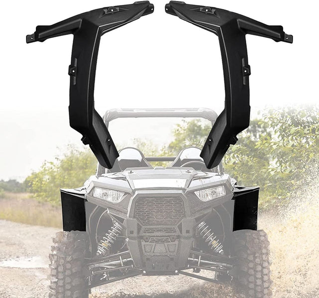 Kemimoto Polaris RZR XP 1000 Extended Front Full Mud Flaps - 2PCs