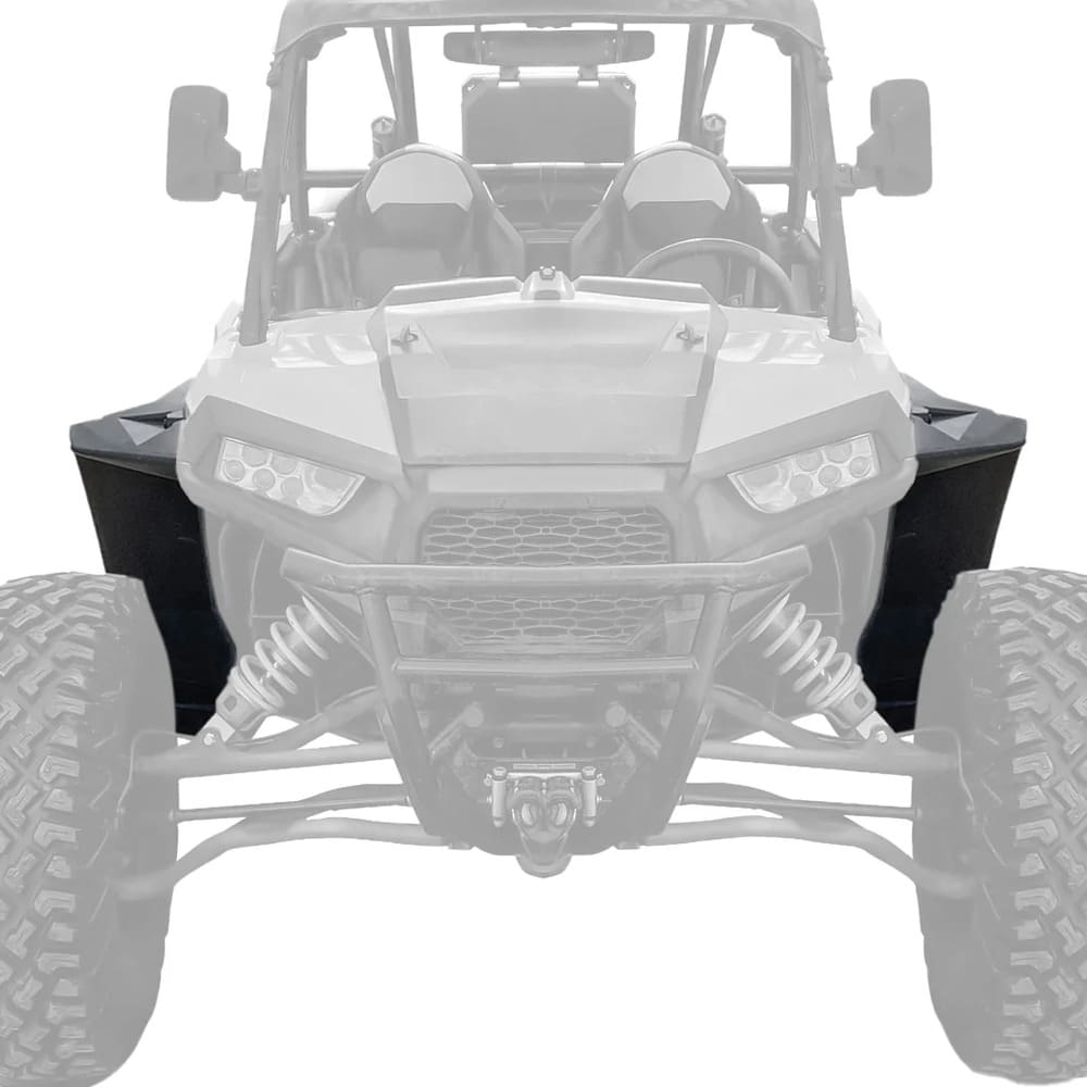 Kemimoto Polaris RZR XP 1000 Extended Front Full Mud Flaps - 2PCs