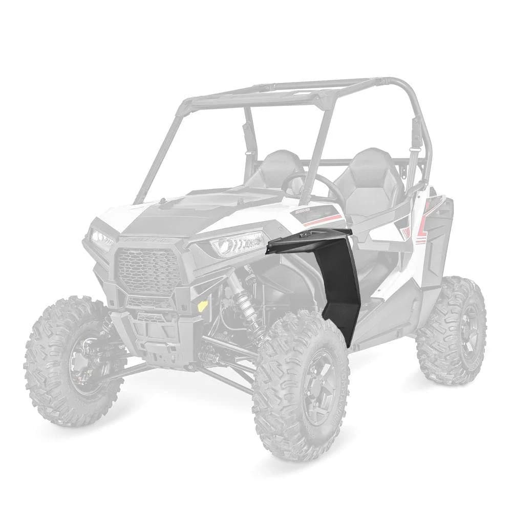 Kemimoto Polaris RZR XP 1000 Extended Front Full Mud Flaps - 2PCs