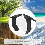 Kemimoto Polaris RZR XP 1000 Extended Front Full Mud Flaps - 2PCs