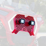 Kemimoto Polaris RZR XP 1000 UTV Metal Front Grill Light