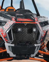 Kemimoto Polaris RZR XP 1000 UTV Metal Front Grill Light