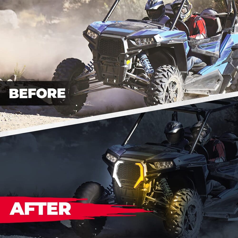 Kemimoto Polaris RZR XP 1000 Turn Signal Fang Lights