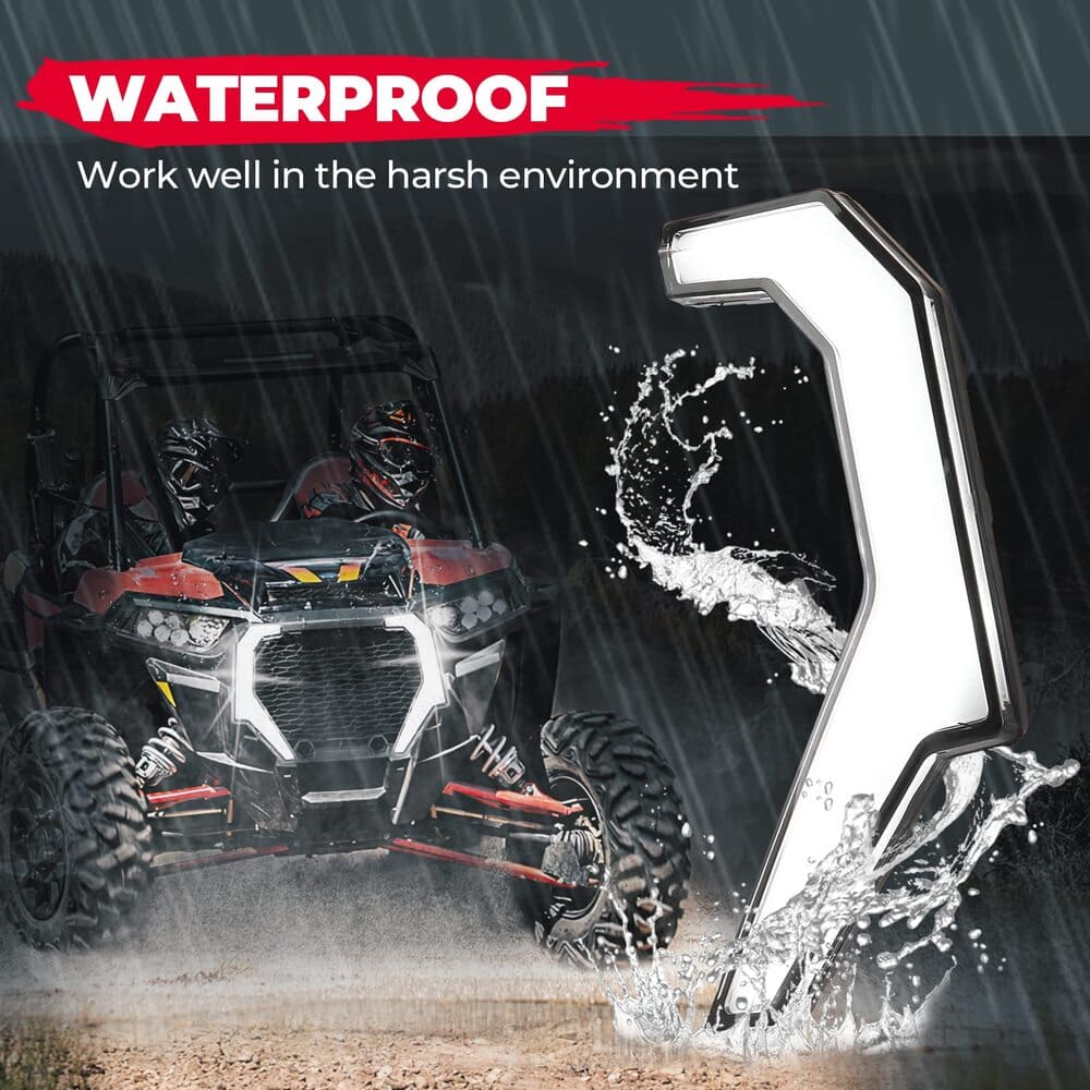 Kemimoto Polaris RZR XP 1000 Turn Signal Fang Lights